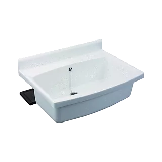 Déversoir de Lavage en Résine Blanc ECO-BRICOLAGE eco-bricolage.com