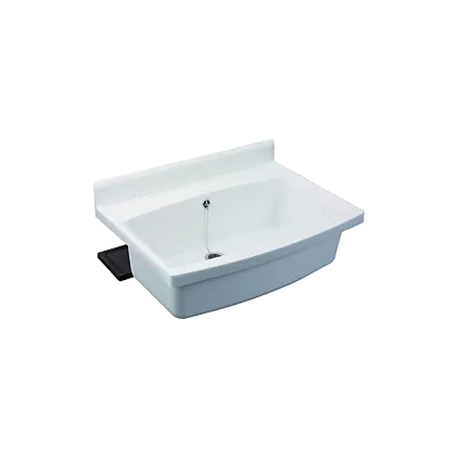 Déversoir de Lavage en Résine Blanc ECO-BRICOLAGE eco-bricolage.com