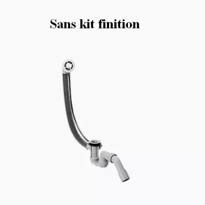 Vidange Baignoire FLEXAPLUS Sans kit finition HANSGROHE 58140180