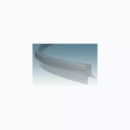 Joint Porte Douche à lèvre 1/4 de Cercle 6 à 8 mm