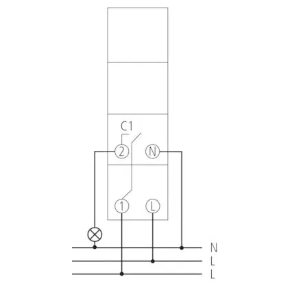 Horloge programmable analogique SUL 180 a