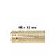 Cheville à expansion en laiton Metrix M6 x 22mm 25P ECO-BRICOLAGE -