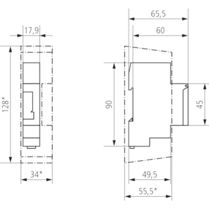Horloge programmable analogique SUL 180 a