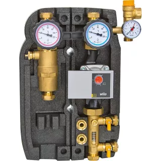 Station Solaire Avec Circulateur WILO YONOS RSTG 25/7 - eco-bricolage