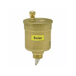 Purgeur Automatique Solaire 3/8 Laiton brut