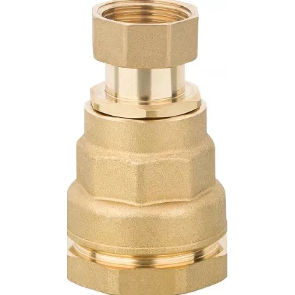 Raccord Géothermie avec Débimètre pour PE