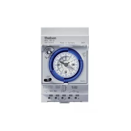 Horloge programmable analogique SUL 181 d THEBEN
