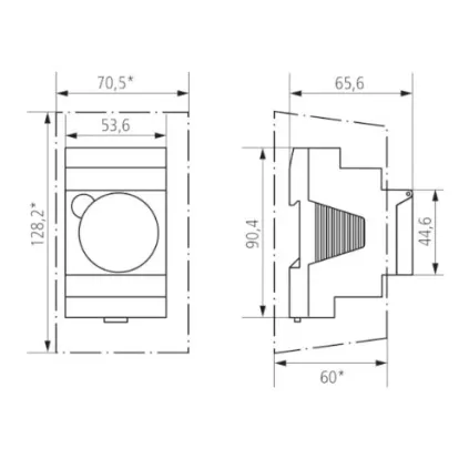 Horloge programmable analogique SUL 181 d