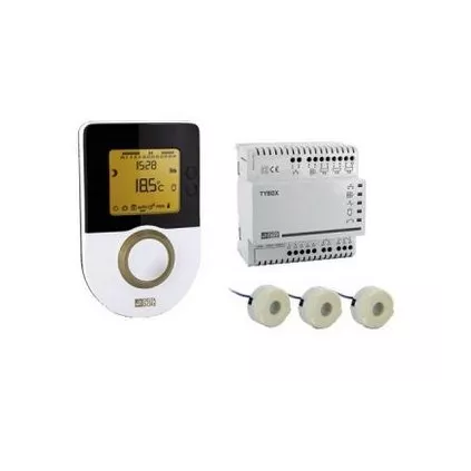 TYBOX 1010 WT Gestionnaire d'énergie DELTA DORE et toute la domotique Chauffage ECO-BRICOLAGE.COM