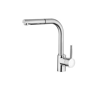 Mitigeur Evier TANER à Bec Extractable THEWA - eco-bricolage