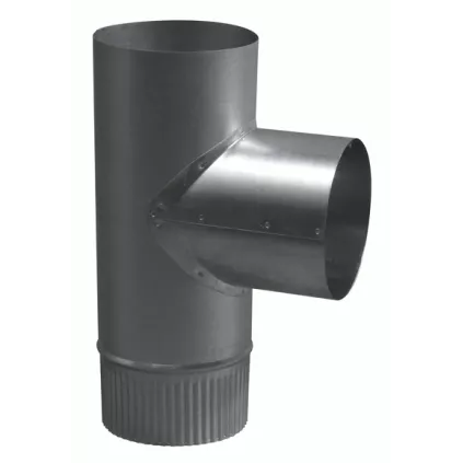 té aluminié équerre 90° TEN