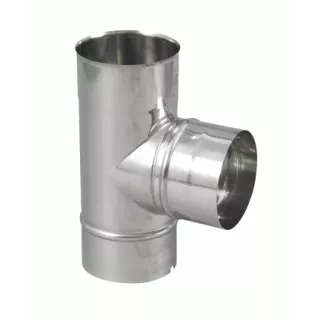 Té inox 304 équerre 90° épai 5/10ème TEN