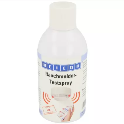 Spray TEST Détecteur de Fumée 150 Tests WEICON