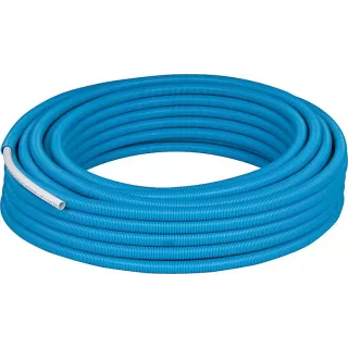 Tube multicouche Gainé Bleu D 16 mm 50 ML ECO-BRICOLAGE -
