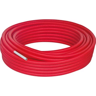 Tube multicouche Gainé Rouge D 20 mm 50 ML ECO-BRICOLAGe