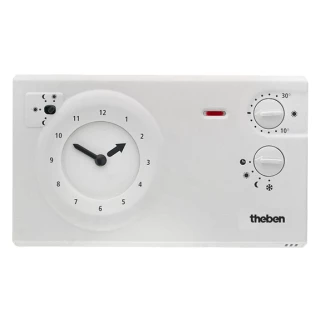 Thermostat Programmable Mécanique RAMES 722 230 Volts THEBEN 7220030