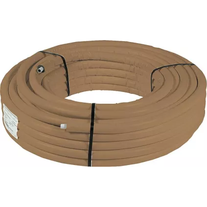Tube Multicouche Isolé 15 mm D 20 50 ML ECO-BRICOLAGE - eco-bricolage