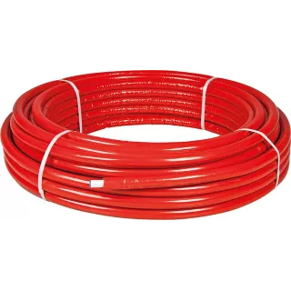 Tube Multicouche Isolé Rouge D 20 50 MM ECO-BRICOLAGE - eco-bricolage