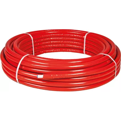 Tube Multicouche Isolé Rouge D 26 50 MM - eco-bricolage