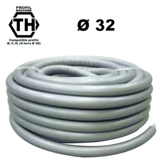 Tube multicouche isolé 9mm DN32 25 ML SOMATHERM