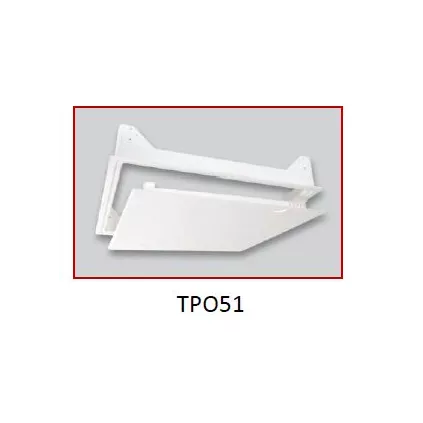 Trappe de Plafond 510x510 TPO51 NICOLL eco-bricolage.com