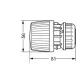 Tête thermostatique RA 2990 DANFOSS