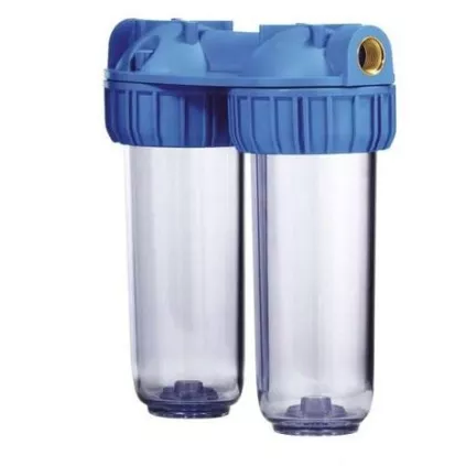 Filtre Duplex double SX 3/4 Sans Cartouche 491151 JETLY