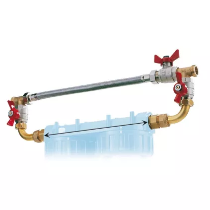 Kit bi pass 3/4 DUPLEX JETLY