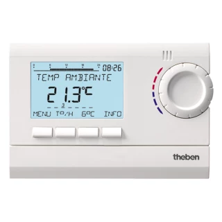 Thermostat ambiance programmable RAM 832 Top2 THEBEN