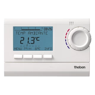 Thermostat programmable digital RAM 812 TOP 2 THEBEN