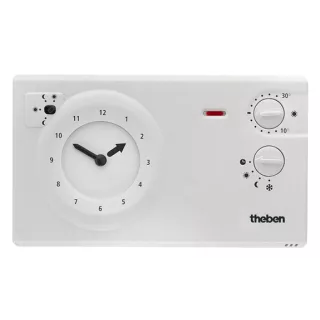 Thermostat d'ambiance à horloge analogique RAM 782 THEBEN