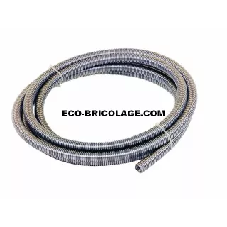 Tube Nu Solaire INOX D16 50 Mètres ECO-BRICOLAGE