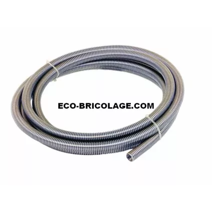 Tube Nu Solaire INOX D16 50 Mètres ECO-BRICOLAGE