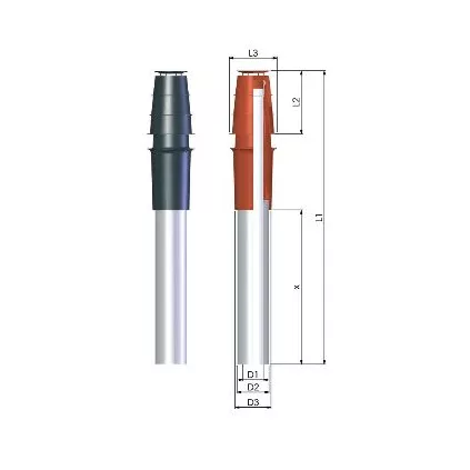Terminal Ventouse Vertical Condensation 60/100 TEN eco-bricolage.com