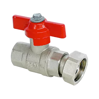 Vanne 1/4 tour Papillon Ercou libre FF ECO-BRICOLAGE