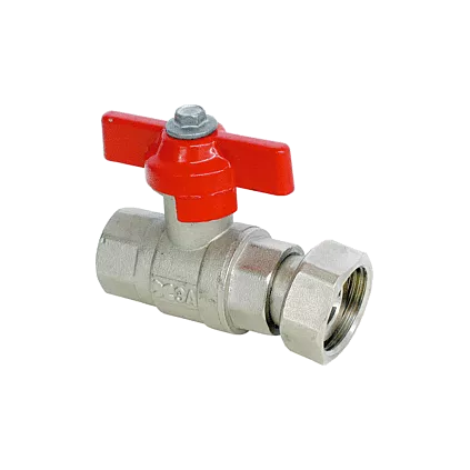 Vanne 1/4 tour Papillon Ercou libre FF ECO-BRICOLAGE