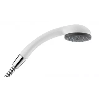Pomme de douche COBRA 1 jet Blanc