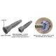 Cheville ROX 8x50 corps creux 100 pièces ING FIXATION,