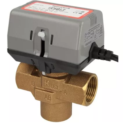 Vanne de Zone Piston HONEYWELL 3V 26x34 F HONEYWELL