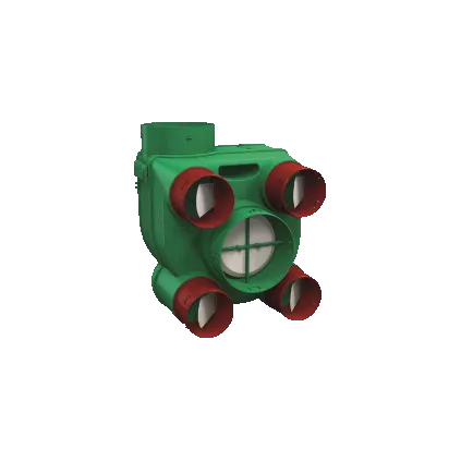 VMC Simple Flux autoréglable ARIANT ES Base consommation -