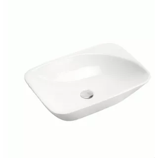 Vasque Céramique TRAPEZE Blanc Brillant ECO-BRICOLAGE - eco-bricolage