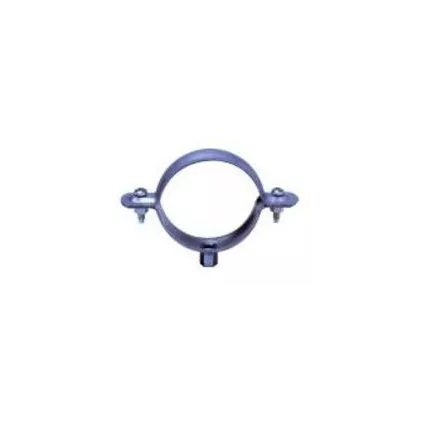 Collier galvanisée descente gouttière - ECO-BRICOLAGE