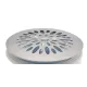 Cloche Grille inox Bonde Douche REF 590 SAS-NICOOOL NICOLL