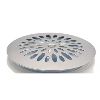 Cloche Grille inox Bonde Douche REF 590 SAS-NICOOOL NICOLL