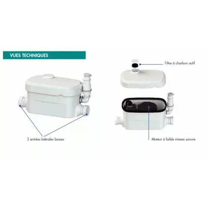 Pompe de Relevage Douche VD 80