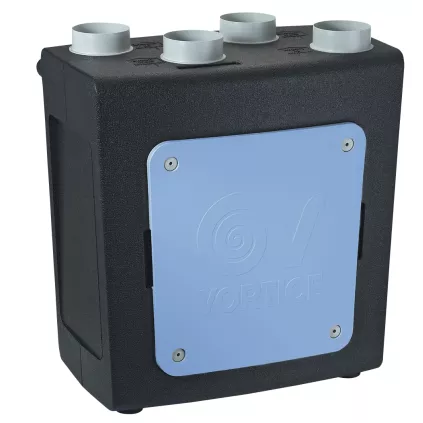 VMC Double Flux PROMETEO HR400 Plus 375 m3/h AXELAIR ECO-BRICOLAGE.COM