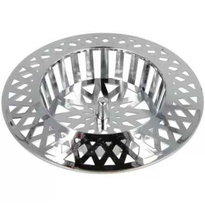 Panier Récupération plastique Chromée ECO-BRICOLAGE