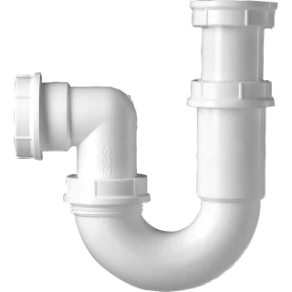 Siphon évier PVC forme P Sortie Horizontale nicoll VEN542