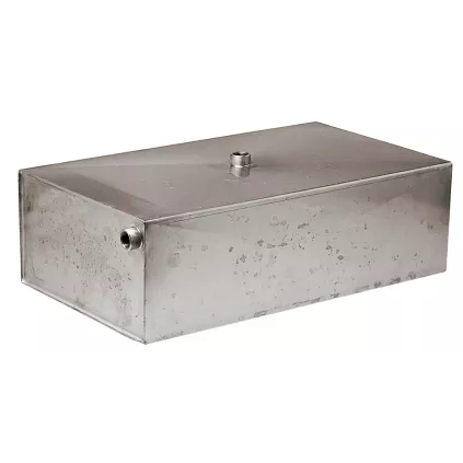 Vase expansion ouvert rectangle galvaniser THERMADOR