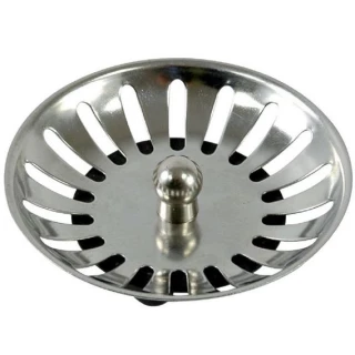 Panier inox pour bonde D114 mm manuel SAS NICOLL